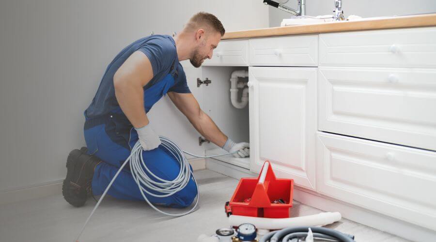 Local annual plumbing maintenance in Crosby, MS